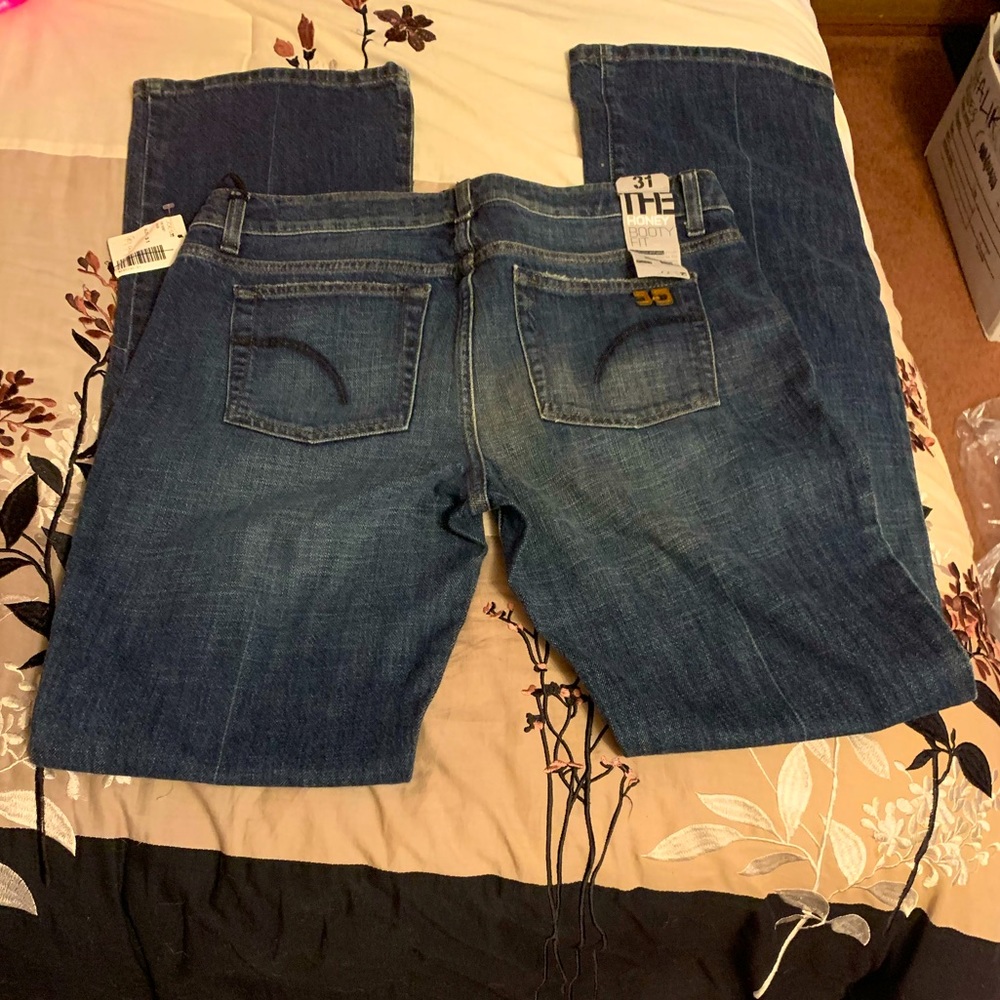 Joes Jeans Honey Booty Fit Jeans, Size 31